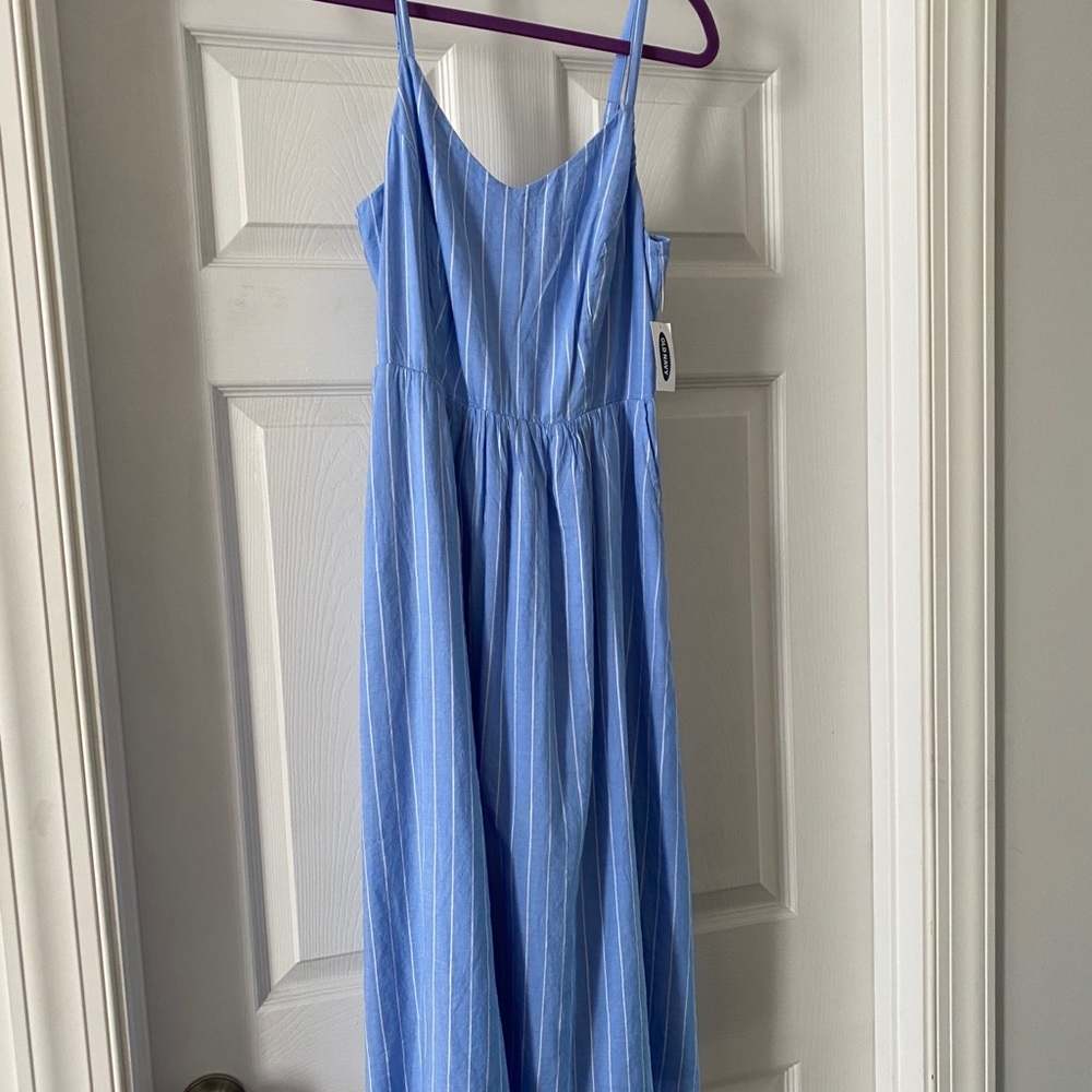 NWT Old Navy Fit & Flare Cami Midi Dress